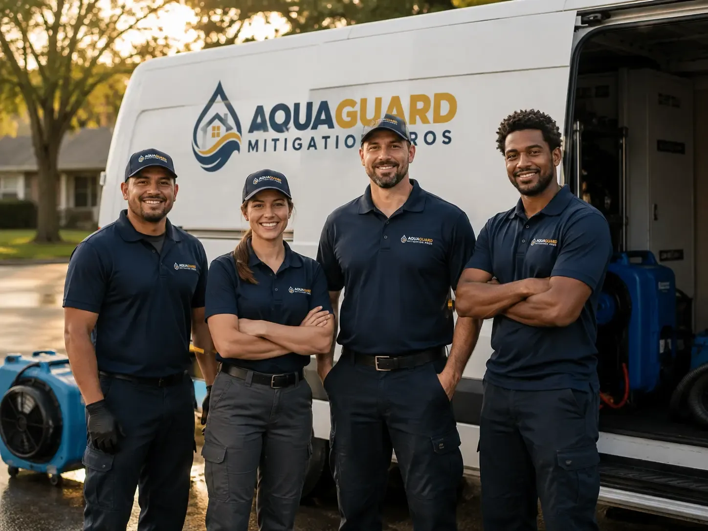 Water Damage Mitigation company in Narka, KS