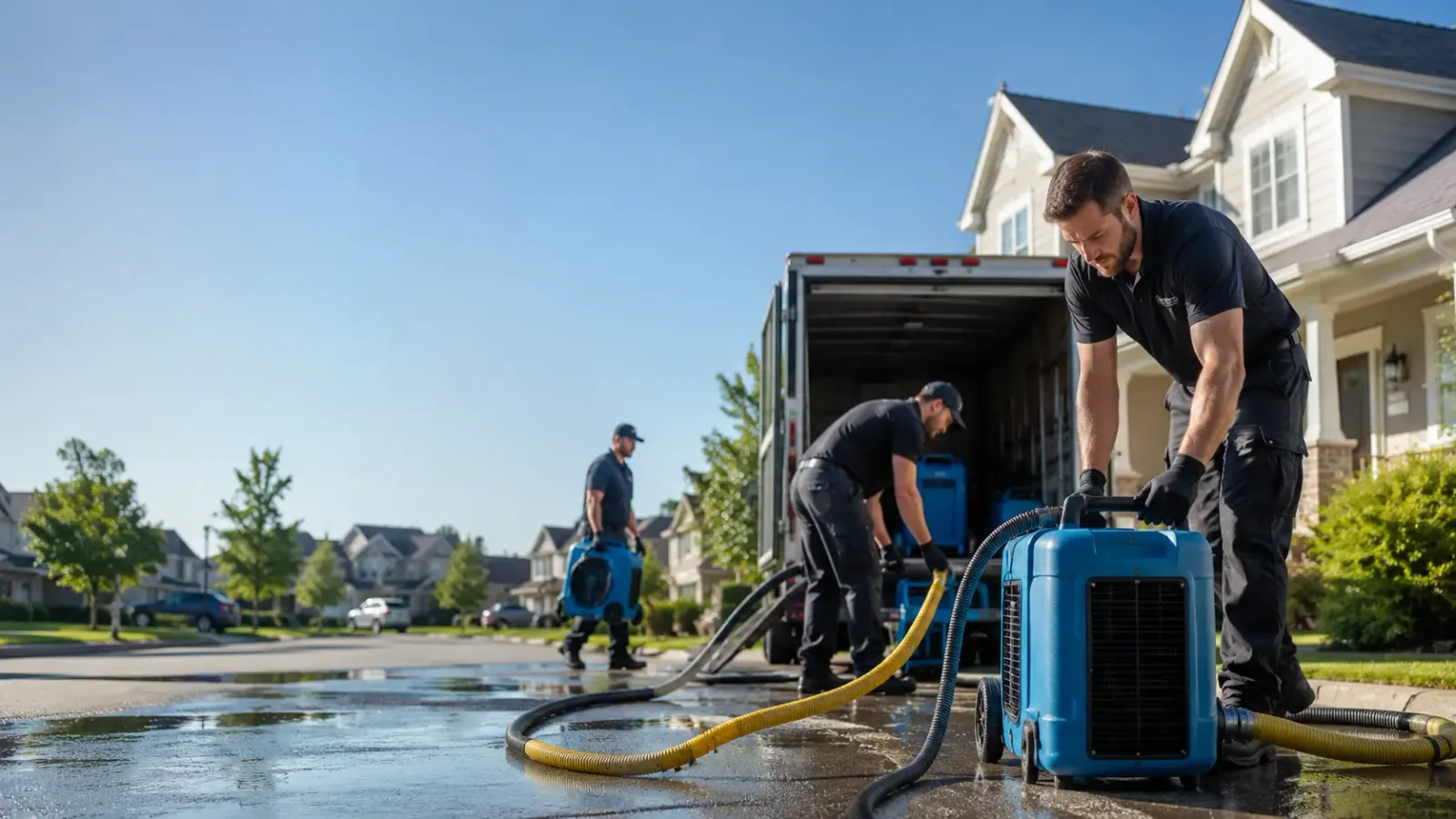 Water Damage Mitigation in Narka, KS